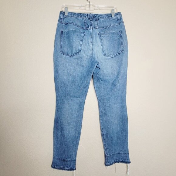 Closed Womens Francois Girbaud Candiani Italian Premium Denim size 28 Frayed Hem - Picture 10 of 10